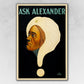 Vintage Alexander Vintage Magic Unframed Print Wall Art