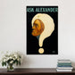 Vintage Alexander Vintage Magic Unframed Print Wall Art