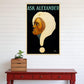 Vintage Alexander Vintage Magic Unframed Print Wall Art