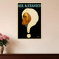 Vintage Alexander Vintage Magic Unframed Print Wall Art