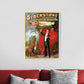 Vintage 1934 Blackstone Magic Unframed Print Wall Art