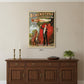 Vintage 1934 Blackstone Magic Unframed Print Wall Art