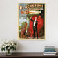 Vintage 1934 Blackstone Magic Unframed Print Wall Art