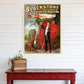 Vintage 1934 Blackstone Magic Unframed Print Wall Art