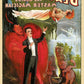 Vintage 1934 Blackstone Magic Unframed Print Wall Art