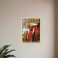 Vintage 1934 Blackstone Magic Unframed Print Wall Art