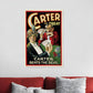 Vintage 1922 Carter Vintage Magic Unframed Print Wall Art