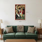 Vintage 1922 Carter Vintage Magic Unframed Print Wall Art