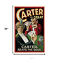 Vintage 1922 Carter Vintage Magic Unframed Print Wall Art