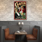Vintage 1922 Carter Vintage Magic Unframed Print Wall Art
