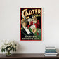 Vintage 1922 Carter Vintage Magic Unframed Print Wall Art