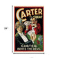 Vintage 1922 Carter Vintage Magic Unframed Print Wall Art