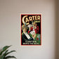 Vintage 1922 Carter Vintage Magic Unframed Print Wall Art