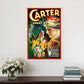 Vintage c1920sCarter Magic Poster Wall Art