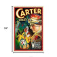 Vintage c1920sCarter Magic Poster Wall Art
