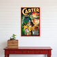 Vintage c1920sCarter Magic Poster Wall Art