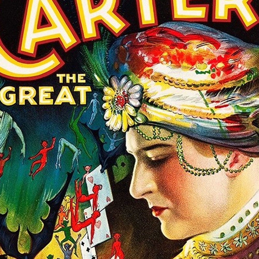 Vintage c1920sCarter Magic Poster Wall Art