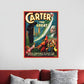 Vintage 1926 Carter Witchcraft Magic Unframed Print Wall Art