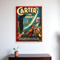 Vintage 1926 Carter Witchcraft Magic Unframed Print Wall Art