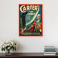 Vintage 1926 Carter Witchcraft Magic Unframed Print Wall Art