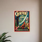 Vintage 1926 Carter Witchcraft Magic Unframed Print Wall Art