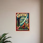 Vintage 1926 Carter Witchcraft Magic Unframed Print Wall Art