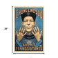 Chung Ling Soo Vintage Magic Unframed Print Wall Art
