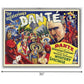 The Mysterious Dante Vintage Magic Unframed Print Wall Art