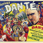 The Mysterious Dante Vintage Magic Unframed Print Wall Art