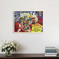 The Mysterious Dante Vintage Magic Unframed Print Wall Art