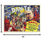 The Mysterious Dante Vintage Magic Unframed Print Wall Art
