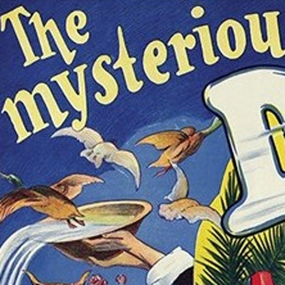 The Mysterious Dante Vintage Magic Unframed Print Wall Art