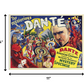 The Mysterious Dante Vintage Magic Unframed Print Wall Art