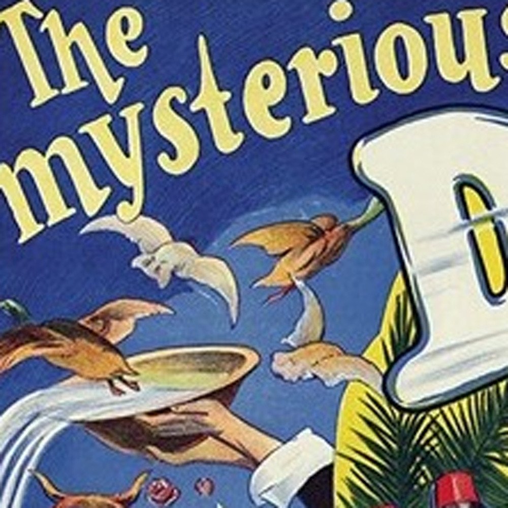 The Mysterious Dante Vintage Magic Unframed Print Wall Art