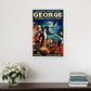 George The Supreme Master Vintage Magic Unframed Print Wall Art