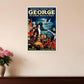 George The Supreme Master Vintage Magic Unframed Print Wall Art