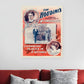 The Houdini's Metamorphosis Vintage Magic Unframed Print Wall Art