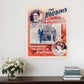 The Houdini's Metamorphosis Vintage Magic Unframed Print Wall Art