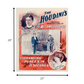 The Houdini's Metamorphosis Vintage Magic Unframed Print Wall Art