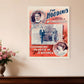 The Houdini's Metamorphosis Vintage Magic Unframed Print Wall Art