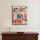 The Houdini's Metamorphosis Vintage Magic Unframed Print Wall Art