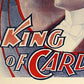 30" X 24" Houdini King Of Cards Vintage Magic Poster Wall Art