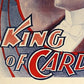 30" X 24" Houdini King Of Cards Vintage Magic Poster Wall Art