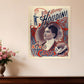 30" X 24" Houdini King Of Cards Vintage Magic Poster Wall Art