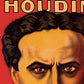 36" X 48" Houdini Master Of Mystery Vintage Magic Poster Wall Art
