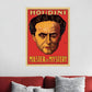 36" X 48" Houdini Master Of Mystery Vintage Magic Poster Wall Art