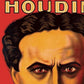 36" X 48" Houdini Master Of Mystery Vintage Magic Poster Wall Art