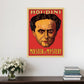 36" X 48" Houdini Master Of Mystery Vintage Magic Poster Wall Art