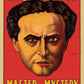 36" X 48" Houdini Master Of Mystery Vintage Magic Poster Wall Art