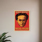 36" X 48" Houdini Master Of Mystery Vintage Magic Poster Wall Art